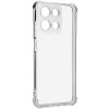 TPU чохол GETMAN Ease logo посилені кути Full Camera для Motorola Moto G17 Безбарвний (прозорий)