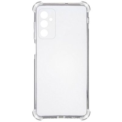 TPU чохол GETMAN Ease logo посилені кути Full Camera для Samsung Galaxy A27 Безбарвний (прозорий)