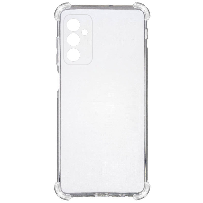 TPU чохол GETMAN Ease logo посилені кути Full Camera для Samsung Galaxy A27 Безбарвний (прозорий)