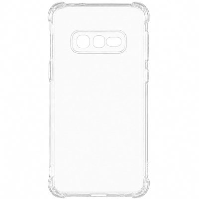 TPU чохол GETMAN Ease logo посилені кути Full Camera для Samsung Galaxy S10e Безбарвний (прозорий)