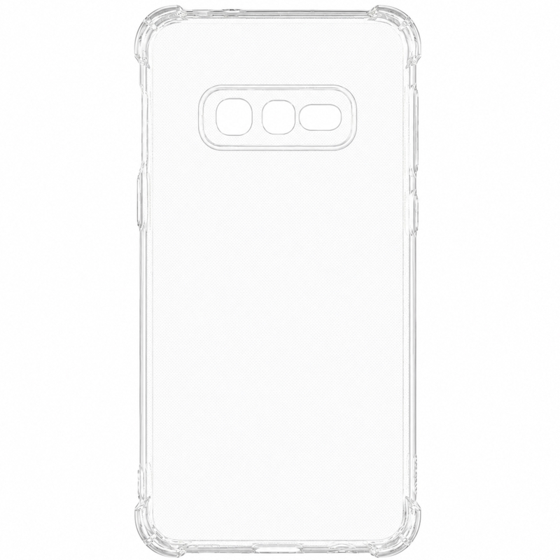 TPU чохол GETMAN Ease logo посилені кути Full Camera для Samsung Galaxy S10e Безбарвний (прозорий)
