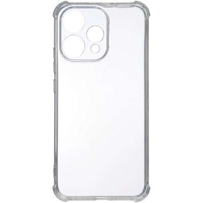 TPU чохол GETMAN Ease logo посилені кути Full Camera для Oppo Reno 15 Безбарвний (прозорий)