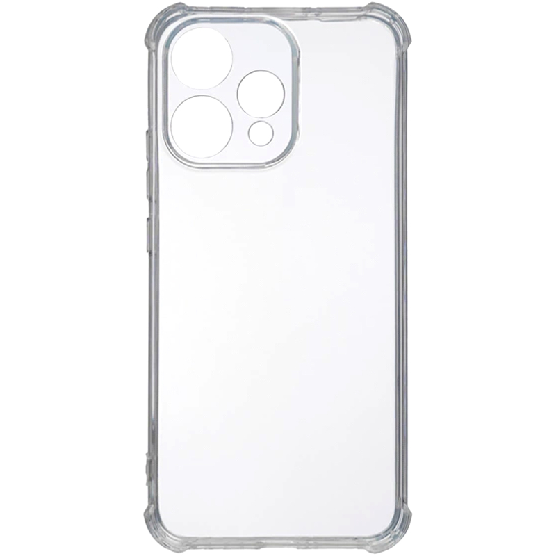 TPU чохол GETMAN Ease logo посилені кути Full Camera для Oppo Reno 15 Безбарвний (прозорий)