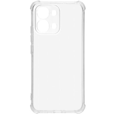 TPU чохол GETMAN Ease logo посилені кути Full Camera для Oppo A6 Pro 4G/5G Безбарвний (прозорий)