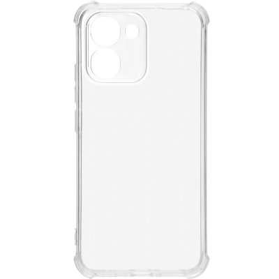 TPU чохол GETMAN Ease logo посилені кути Full Camera для Oppo A6 / A6s Безбарвний (прозорий)