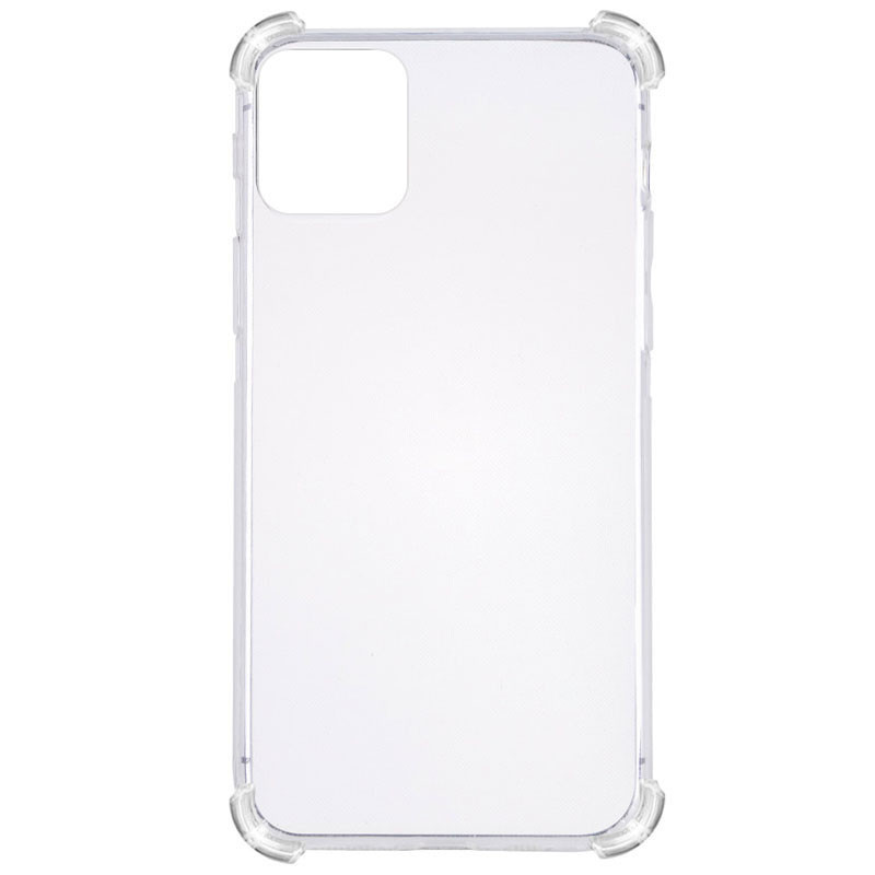 TPU чохол GETMAN Ease logo посилені кути для Apple iPhone 12 mini (5.4") Безбарвний (прозорий)