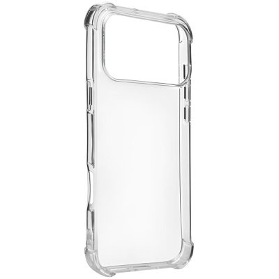 TPU чохол GETMAN Ease logo посилені кути для Apple iPhone 17 Pro / 18 Pro (6.3") Безбарвний (прозорий)