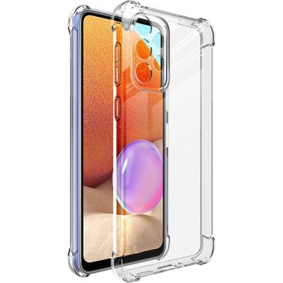 TPU чохол GETMAN Ease logo посилені кути Full Camera для Samsung Galaxy A72 4G / A72 5G Безбарвний (прозорий)