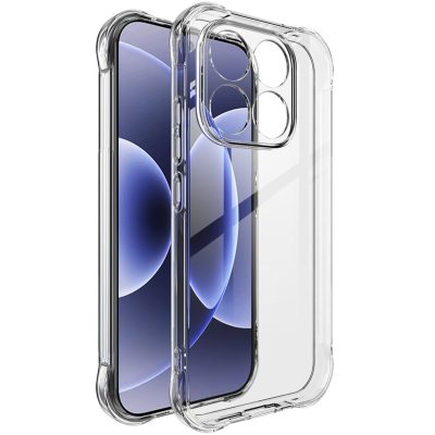 TPU чохол GETMAN Ease logo посилені кути Full Camera для Xiaomi Redmi 17 Безбарвний (прозорий)