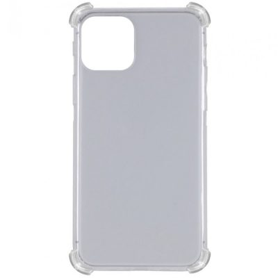 TPU чохол GETMAN Ease logo посилені кути для Apple iPhone 12 Pro Max (6.7")