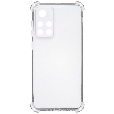 TPU чохол GETMAN Ease logo посилені кути Full Camera для Xiaomi Redmi Note 11S 5G Безбарвний (прозорий)