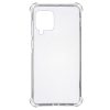 TPU чохол GETMAN Ease logo посилені кути для Samsung Galaxy A12 / M12 Безбарвний (прозорий)