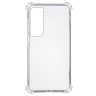 TPU чохол GETMAN Ease logo посилені кути для Samsung Galaxy S21 Безбарвний (прозорий)