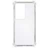 TPU чохол GETMAN Ease logo посилені кути для Samsung Galaxy S21 Ultra Безбарвний (прозорий)