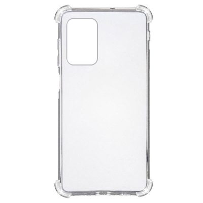 TPU чохол GETMAN Ease logo посилені кути для Samsung Galaxy A32 5G Безбарвний (прозорий)