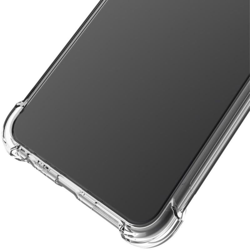 TPU чохол GETMAN Ease logo посилені кути Full Camera для Motorola Moto G75 5G Безбарвний (прозорий)
