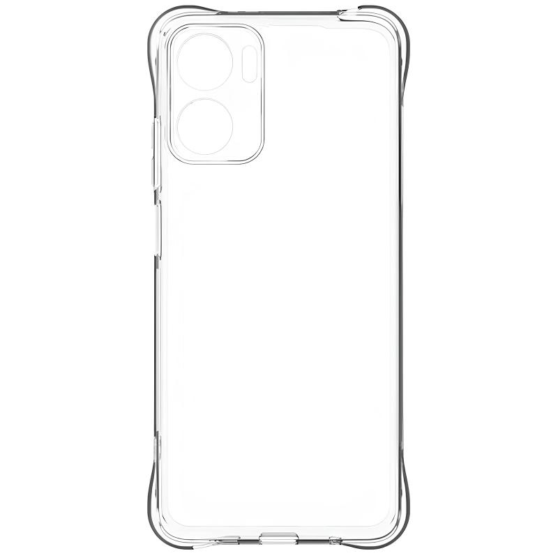TPU чохол GETMAN Ease logo посилені кути Full Camera для Motorola Moto G05 / E15 Безбарвний (прозорий)