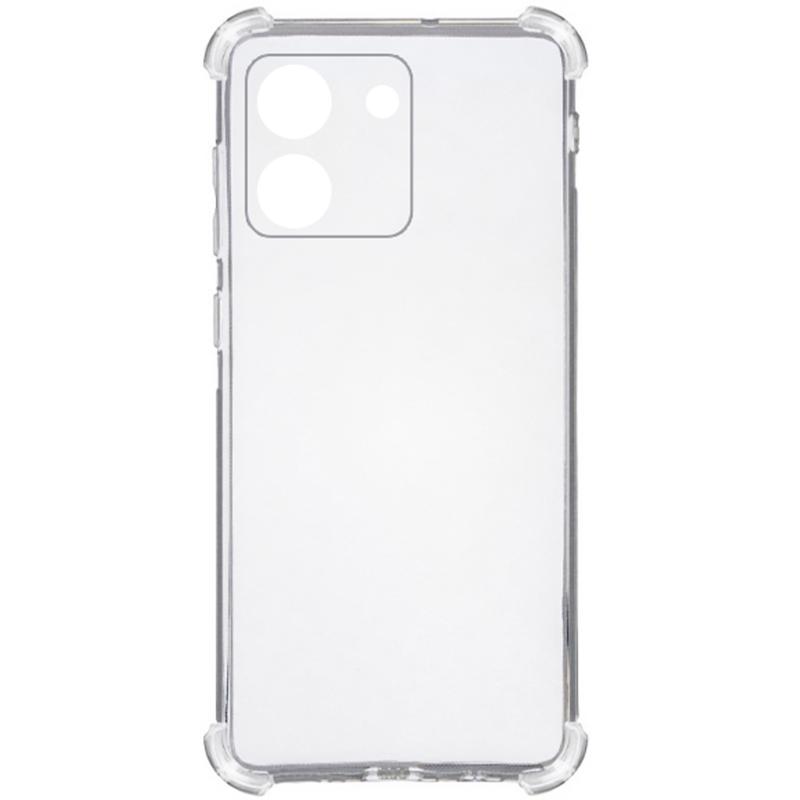 TPU чохол GETMAN Ease logo посилені кути Full Camera для Xiaomi Poco M7 Pro 5G Безбарвний (прозорий)