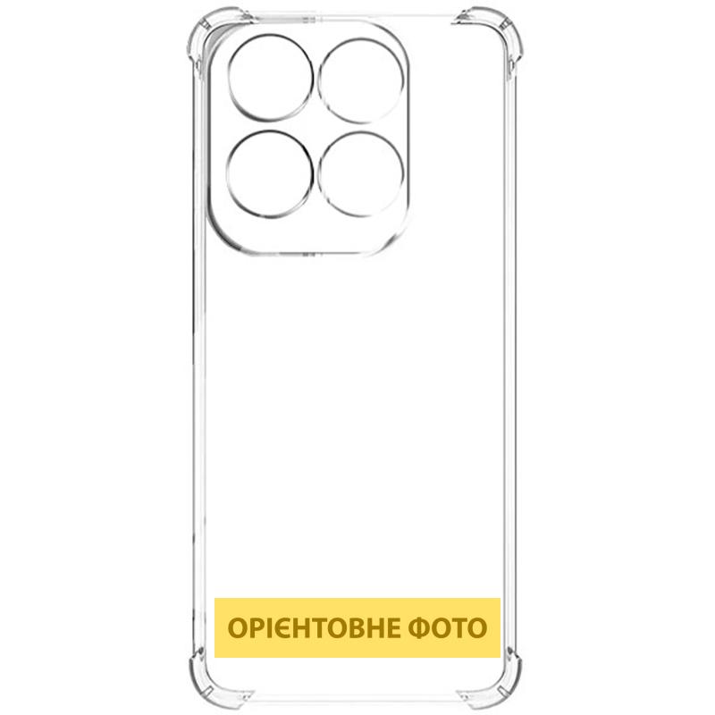 TPU чохол GETMAN Ease logo посилені кути Full Camera для Infinix Hot 60i / 60 Безбарвний (прозорий)