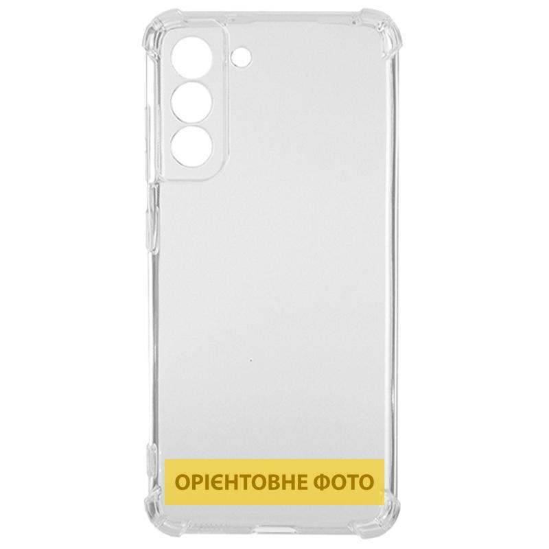 TPU чохол GETMAN Ease logo посилені кути Full Camera для Xiaomi Redmi 15 (EU) Безбарвний (прозорий)