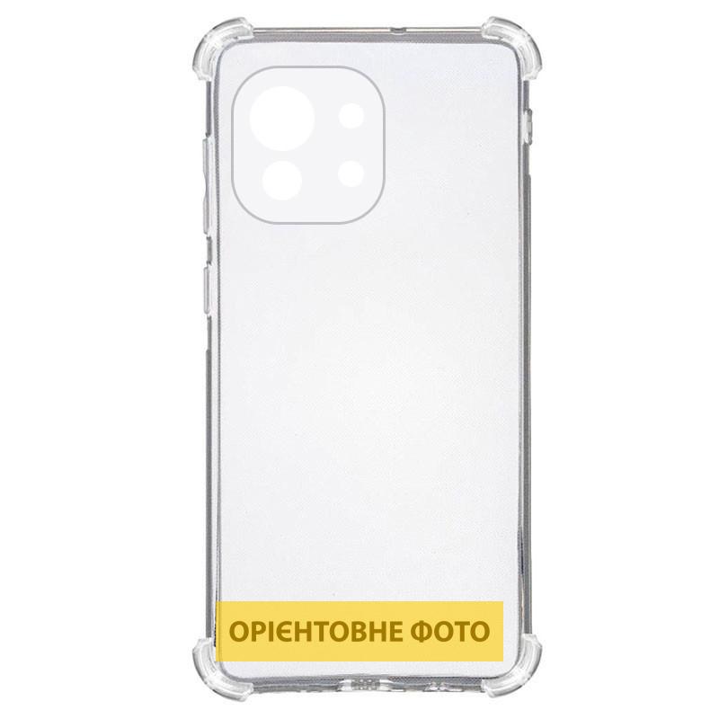 TPU чохол GETMAN Ease logo посилені кути Full Camera для Xiaomi 17 Безбарвний (прозорий)