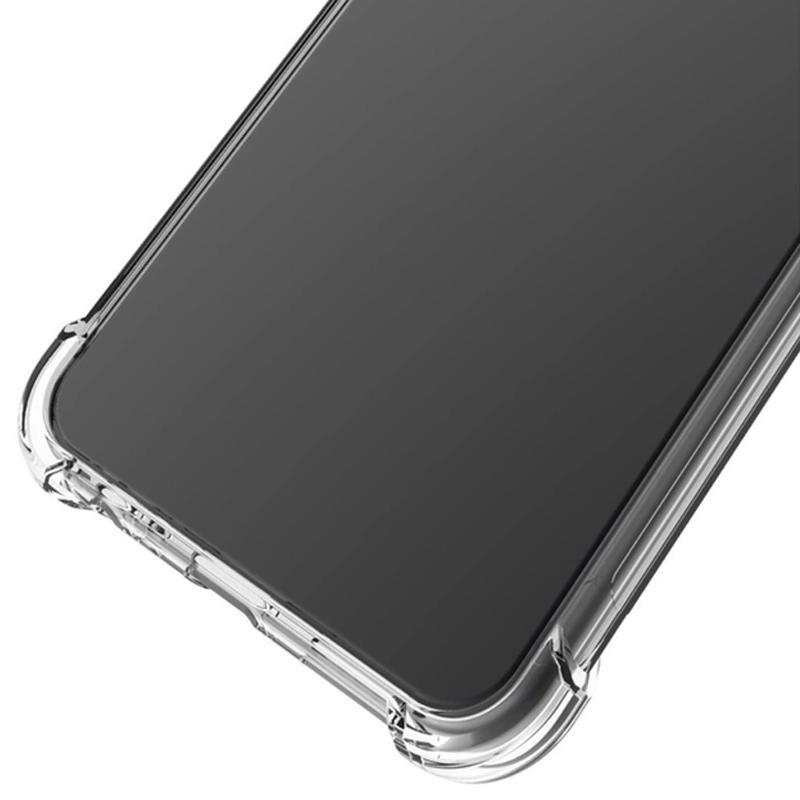 TPU чохол GETMAN Ease logo посилені кути Full Camera для Xiaomi Redmi 10 Безбарвний (прозорий)