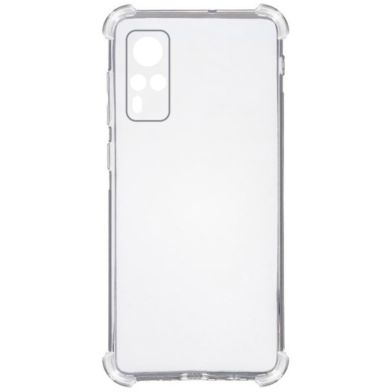 TPU чохол GETMAN Ease logo посилені кути Full Camera для Vivo Y51a Безбарвний (прозорий)