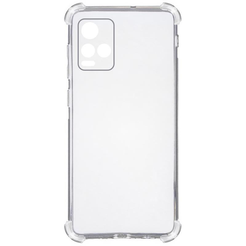TPU чохол GETMAN Ease logo посилені кути Full Camera для Vivo Y21 / Y33s Безбарвний (прозорий)