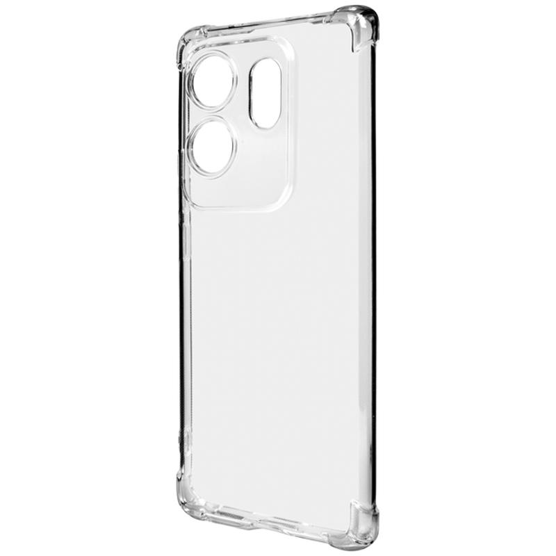 TPU чохол GETMAN Ease logo посилені кути Full Camera для Infinix Zero 30 4G Безбарвний (прозорий)