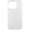 TPU чохол GETMAN Ease logo посилені кути для Apple iPhone 14 Pro (6.1") Безбарвний (прозорий)