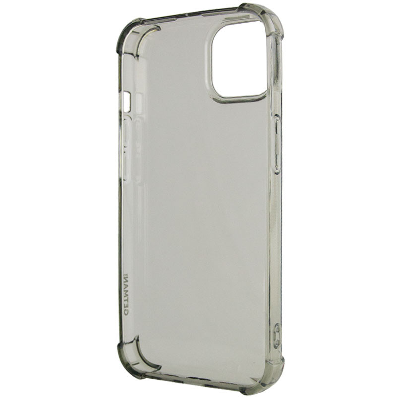TPU чохол GETMAN Ease logo посилені кути для Apple iPhone 14 (6.1")
