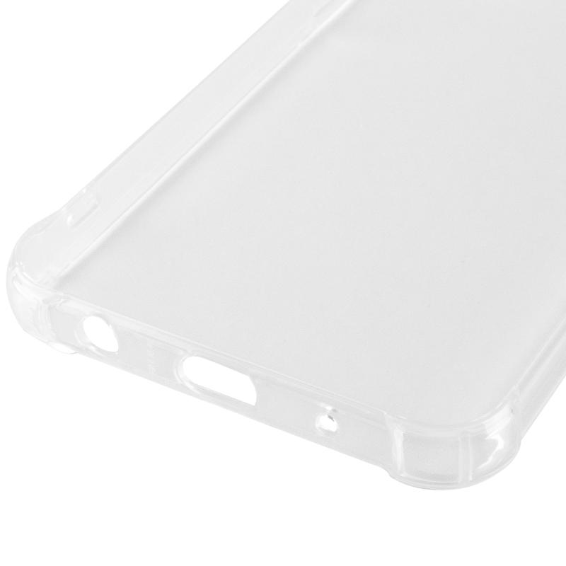 TPU чохол GETMAN Ease logo посилені кути Full Camera для Xiaomi Redmi A5 / Poco C71 Безбарвний (прозорий)