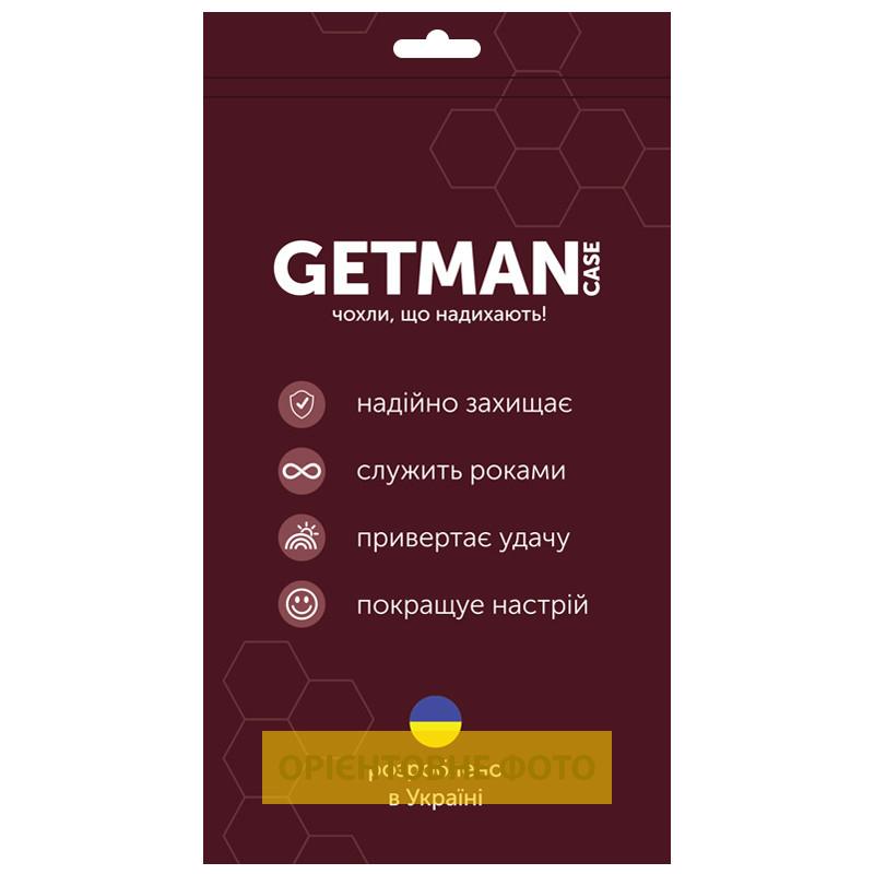 TPU чохол GETMAN Ease logo посилені кути Full Camera для Motorola Edge 60 Pro Безбарвний (прозорий)