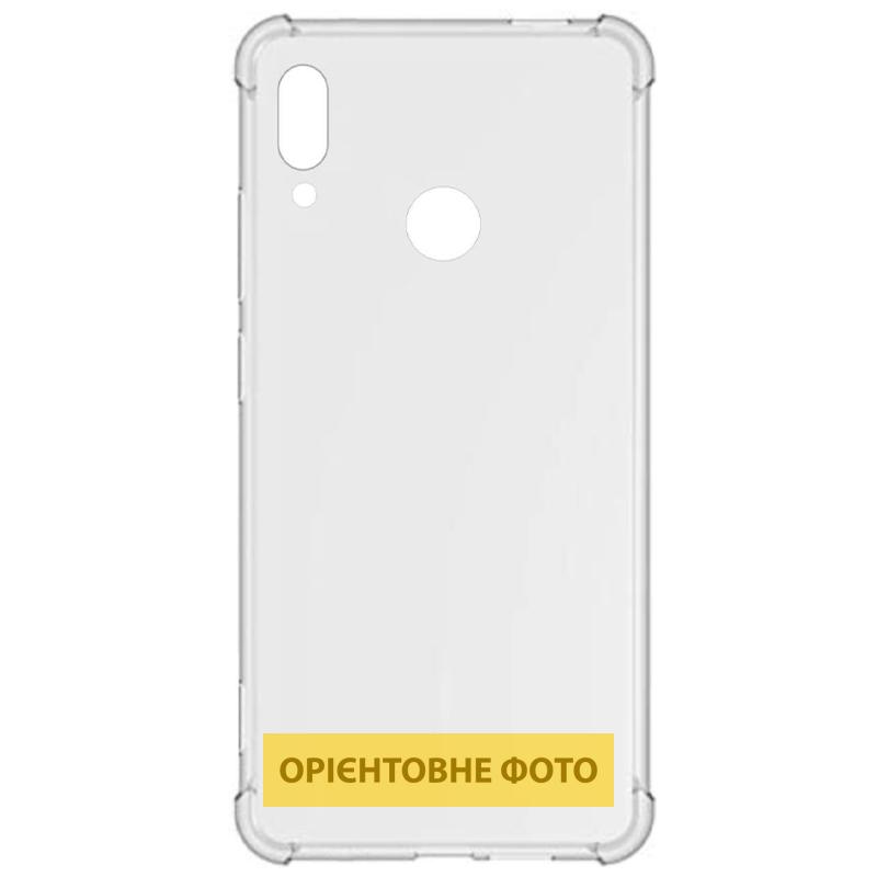 TPU чохол GETMAN Ease logo посилені кути Full Camera для Motorola Moto G86 5G Безбарвний (прозорий)