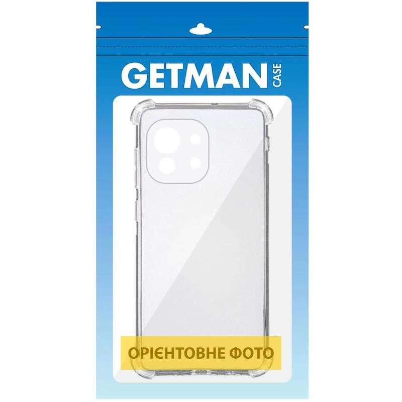 TPU чохол GETMAN Ease logo посилені кути Full Camera для Xiaomi 17 Безбарвний (прозорий)