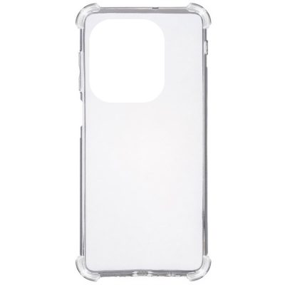 TPU чохол GETMAN Ease logo посилені кути для TECNO Spark 20 Pro Безбарвний (прозорий)