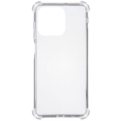 TPU чохол GETMAN Ease logo посилені кути для ZTE Blade A73 4G Безбарвний (прозорий)