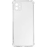 TPU чохол GETMAN Ease logo посилені кути Full Camera для Samsung Galaxy A05 Безбарвний (прозорий)