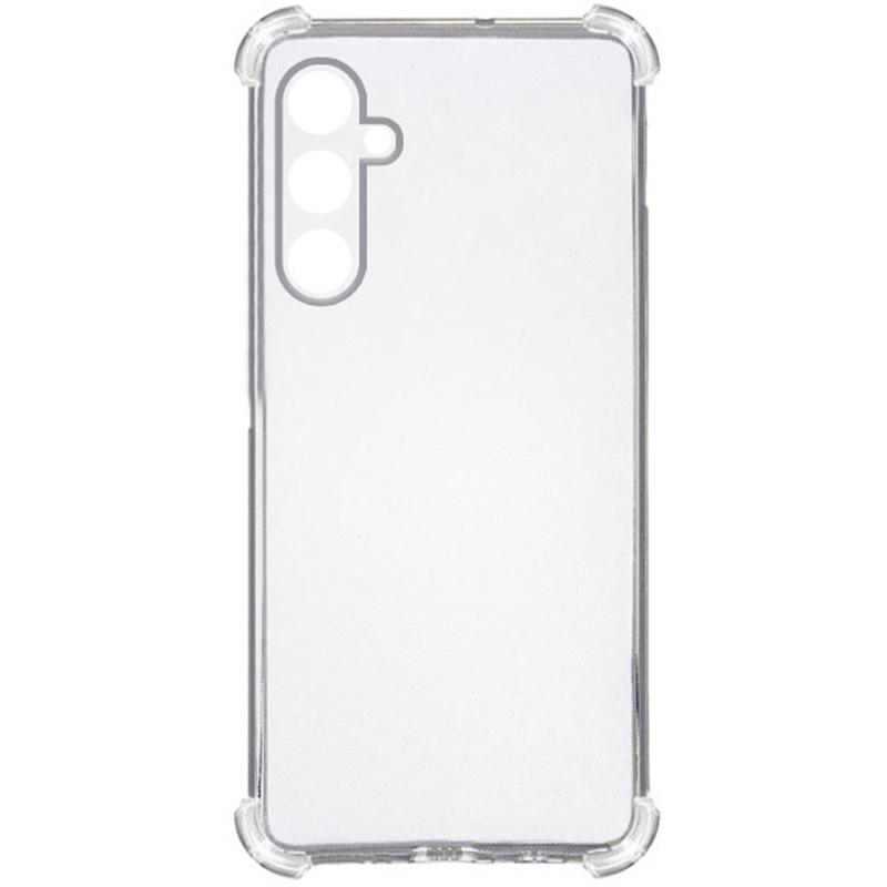 TPU чохол GETMAN Ease logo посилені кути Full Camera для Samsung Galaxy A34 5G Безбарвний (прозорий)