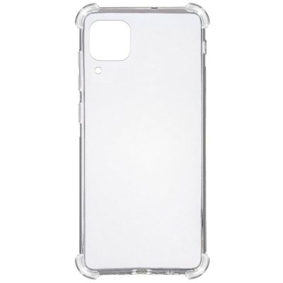 TPU чохол GETMAN Ease logo посилені кути для Huawei P40 Lite Безбарвний (прозорий)