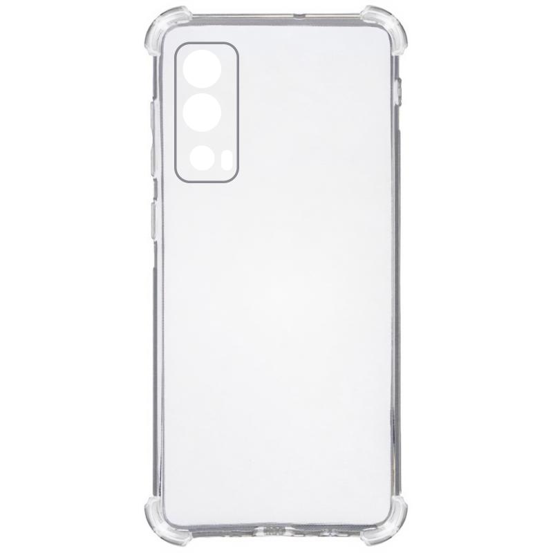 TPU чохол GETMAN Ease logo посилені кути Full Camera для Vivo iQOO Z3 Безбарвний (прозорий)