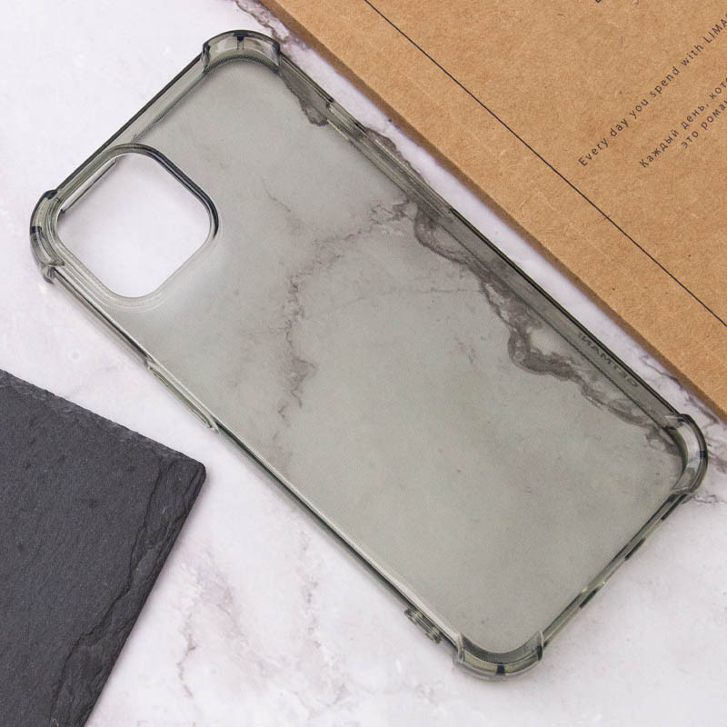 TPU чохол GETMAN Ease logo посилені кути для Apple iPhone 14 (6.1")