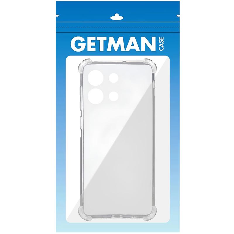 TPU чохол GETMAN Ease logo посилені кути Full Camera для OnePlus Nord 3 Безбарвний (прозорий)