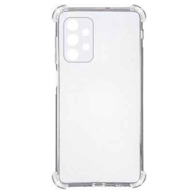 TPU чохол GETMAN Ease logo посилені кути Full Camera для Samsung Galaxy A23 4G Безбарвний (прозорий)