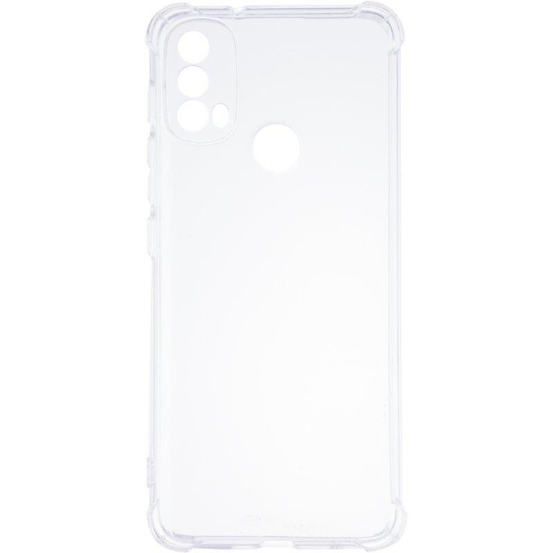 TPU чохол GETMAN Ease logo посилені кути Full Camera для Motorola Moto E40 / E30 Безбарвний (прозорий)