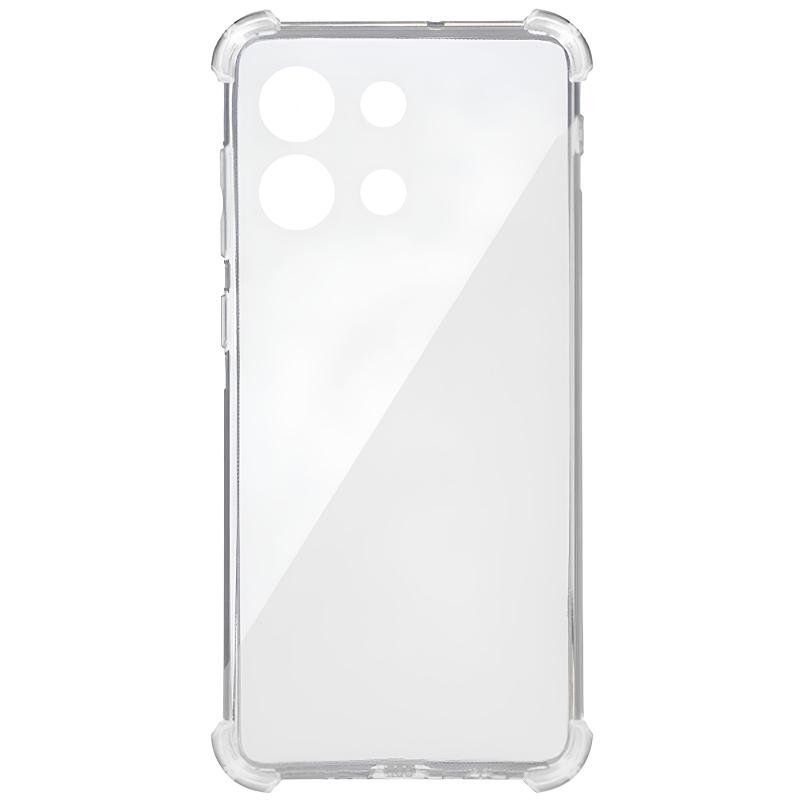 TPU чохол GETMAN Ease logo посилені кути Full Camera для OnePlus Nord 3 Безбарвний (прозорий)