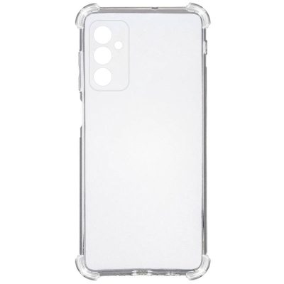 TPU чохол GETMAN Ease logo посилені кути Full Camera для Samsung Galaxy M54 5G Безбарвний (прозорий)