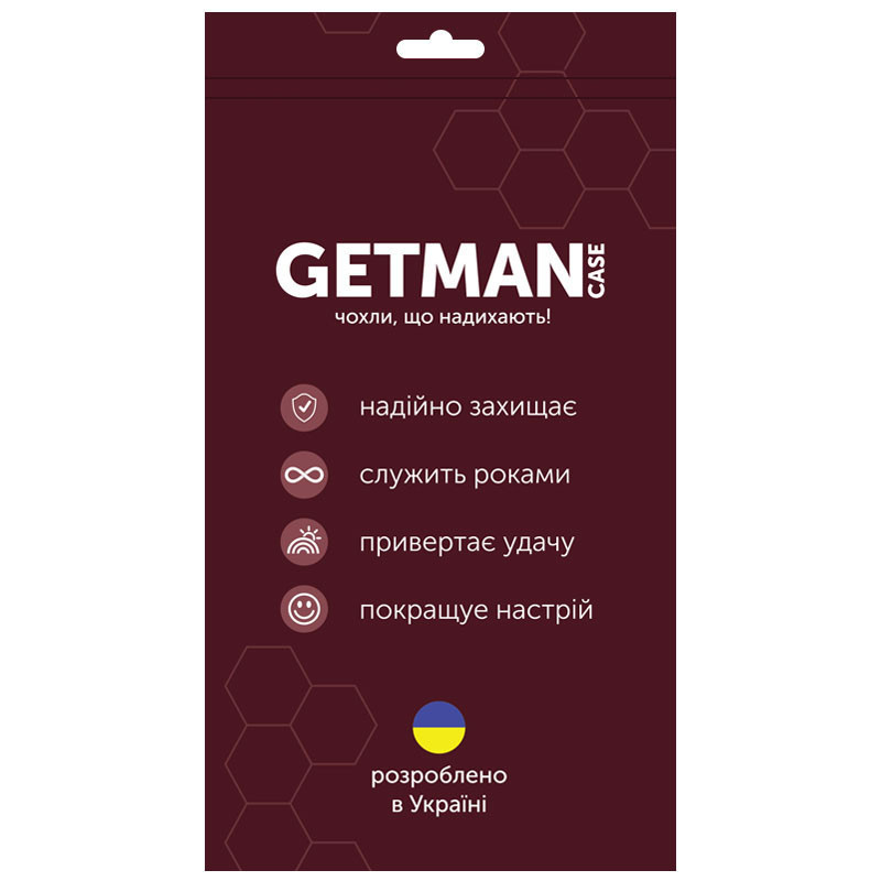 TPU чохол GETMAN Ease logo посилені кути Full Camera для Samsung Galaxy A52 4G / A52 5G / A52s Безбарвний (прозорий)