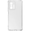 TPU чохол GETMAN Ease logo посилені кути Full Camera для Xiaomi 11T / 11T Pro Безбарвний (прозорий)