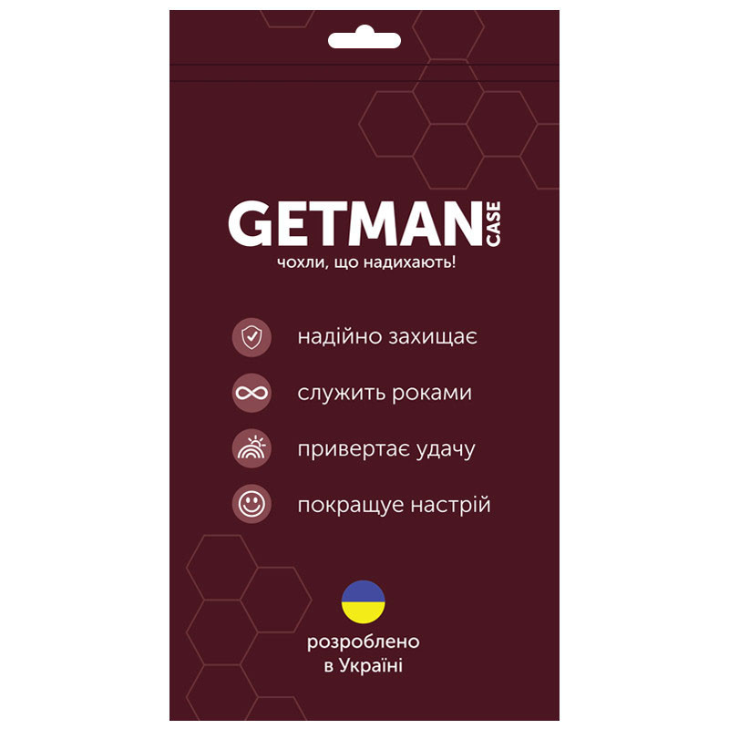 TPU чохол GETMAN Ease logo посилені кути для Huawei Honor 8X Безбарвний (прозорий)